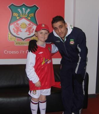 Connah and Dragons Star Niel Taylor